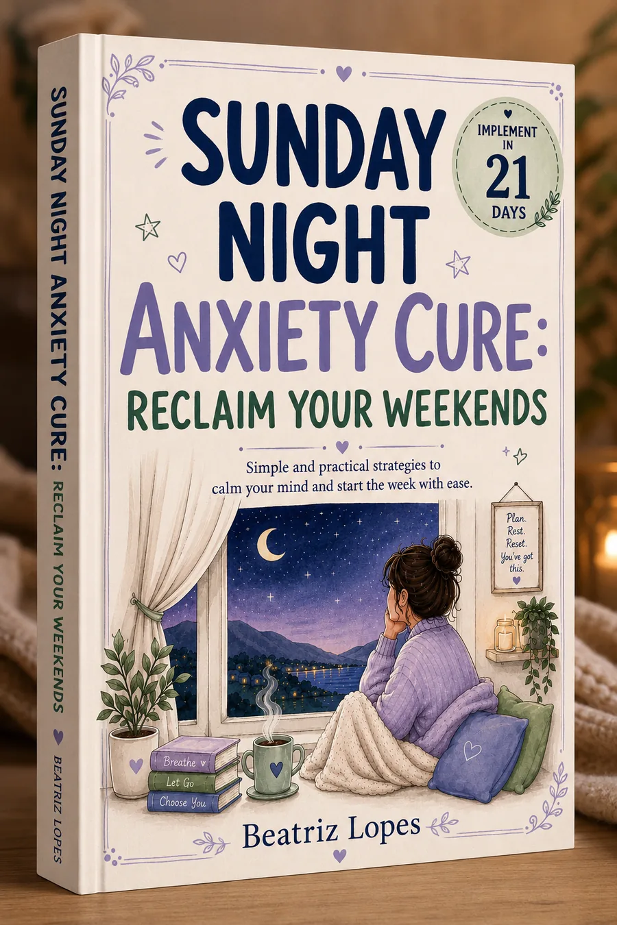 Sunday Night Anxiety Cure ebook cover