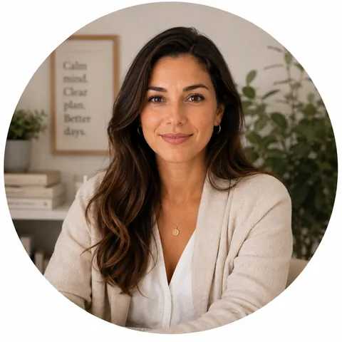 Beatriz Lopes, creator of Sunday Night Anxiety Cure